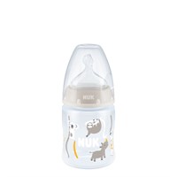 First Choice nappflaska 150 ml Beige