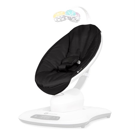 mamaRoo 4.0 extra klädsel Black