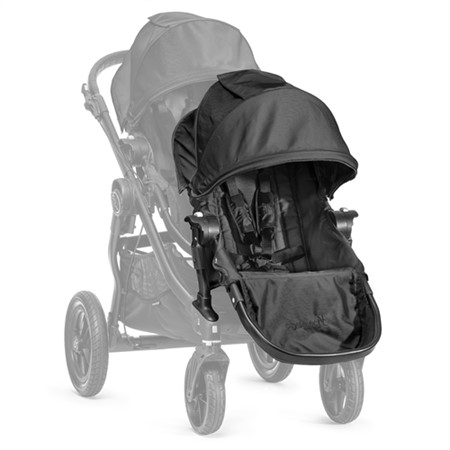 City Select Second Seat Kit Black