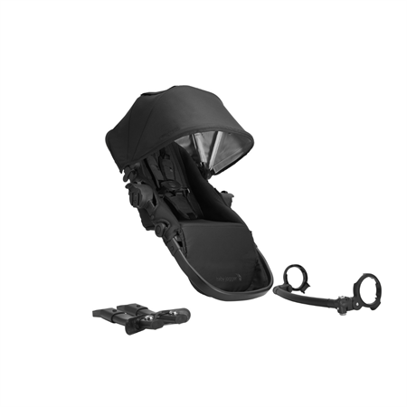 City Select 2 Second Seat syskonsäte Lunar Black
