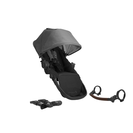 City Select 2 Second Seat syskonsäte Harbor Grey