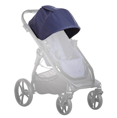 Komplett sufflett City Premier Indigo