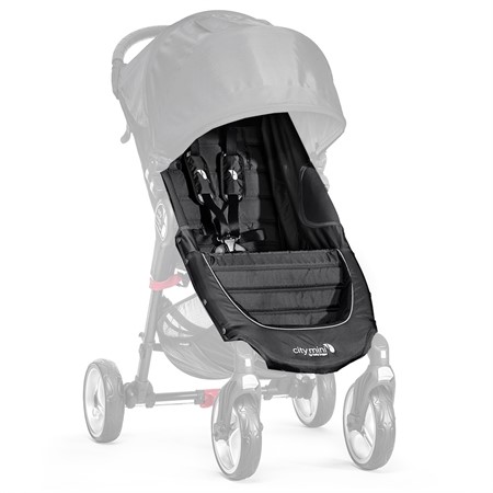 Sittdelstextil City Mini 4W Black/Grey