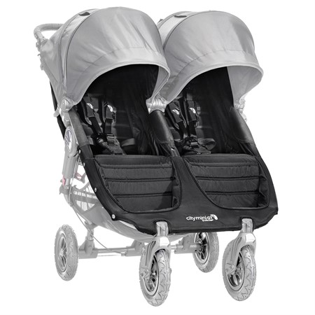 Sittdelstextil City Mini GT Double Black
