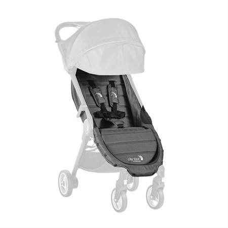 Sittdelstextil City Tour Charcoal