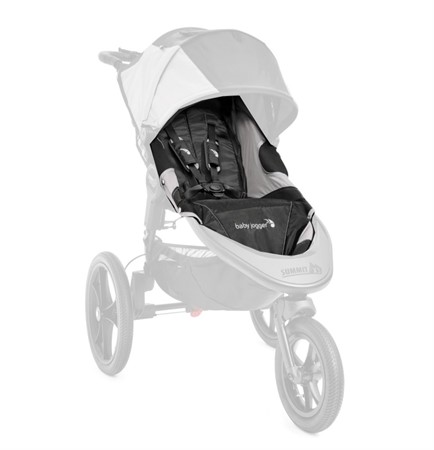Sittdelstextil Summit X3 Black/Grey