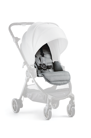 Sittdelstextil City Tour Lux Slate