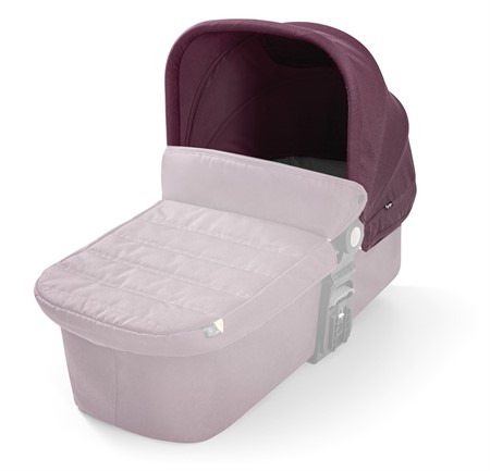 Sufflettyg City Tour Lux liggdel Rosewood