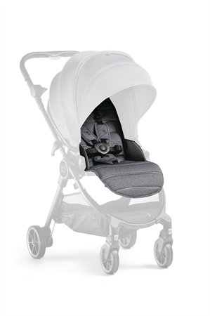 Sittdelstextil City Tour Lux Ash