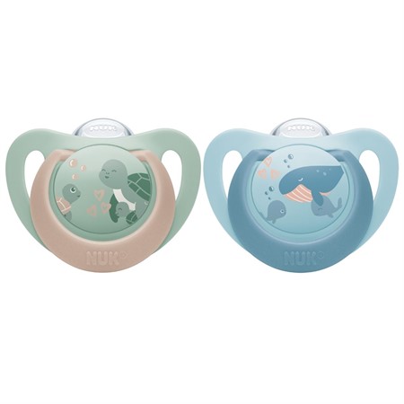 First Choice napp Turtle/Whale 6-18 mån