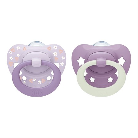 First Choice Classic Day&Night napp Purple 6-18 mån