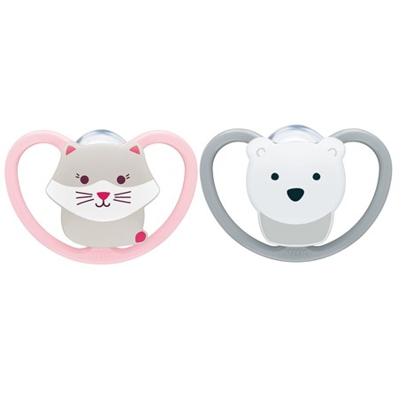 Perfect Match Air napp Cat/Polarbear 18-36 mån