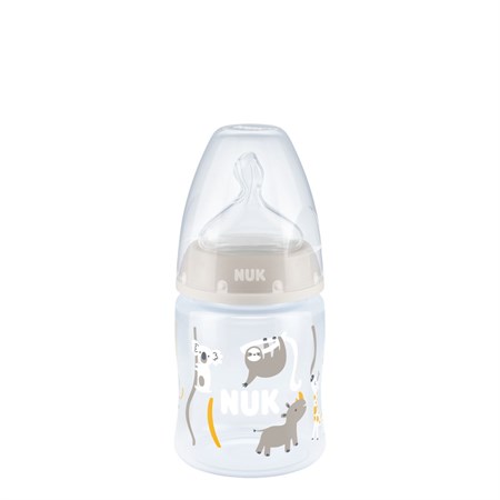 First Choice nappflaska 150 ml Beige