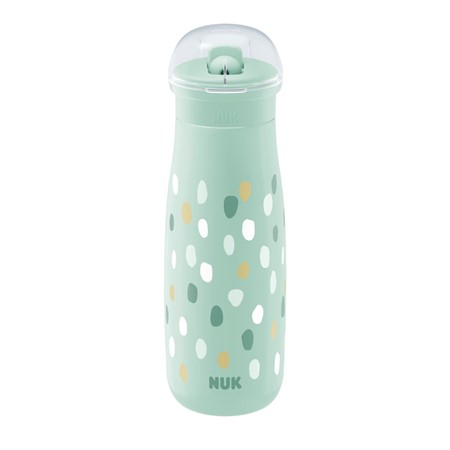 Mini-me Flip sportflaska 450 ml Mint Dots