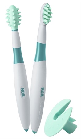 Träningstandborste 2-pack