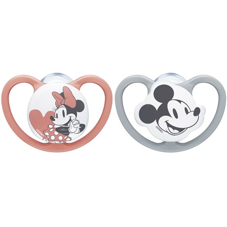 Space napp Mickey Red 6-18 mån