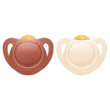 NUK for Nature 18-36 mån - Red/Creme