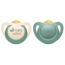 Pacifier NUK for Nature La 1 Green 2/box