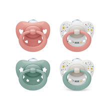 Pacifier Signature Silicon Family Love
