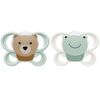 NUK Perfect Match Pacifier Air 0-6m Bear/Frog