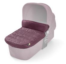 Forlæder til City Tour Lux Carrycot - Rosewood
