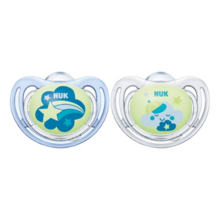 Pacifier Si 2,1 DE S2 Freestyle Night Boy 2/box