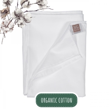 Underlagen Seng Hvid Organic Cotton