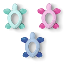Cool All- Around Teether Turtle, Mixed Colors