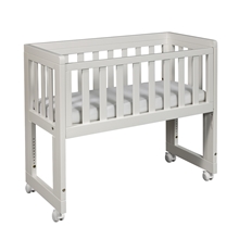 Bedside Crib Oslo Vit