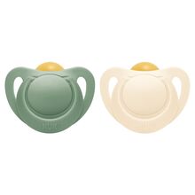 NUK for Nature 18-36 mån - Green/Creme