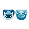 Pacifier Signature Silicon S2 Blue/Dark Blue