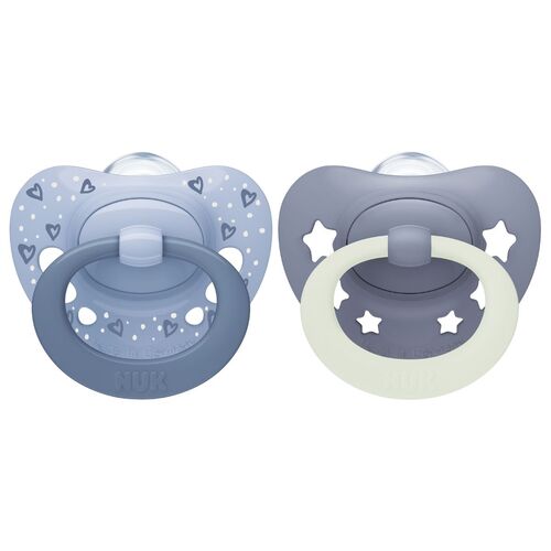NUK First Choice Pacifier Classic Day & Night 18-36m