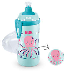 NUK Junior Sportflaska Chameleon Rosa