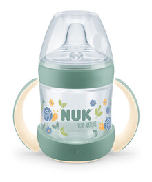 NUK for Nature Pipmugg Silikon Grön