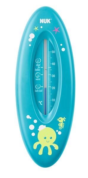 Bath Thermometer, Blue