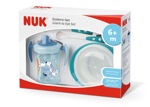NUK Learn to Eat Set 