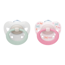 Pacifier Signature Si S1, rose/white