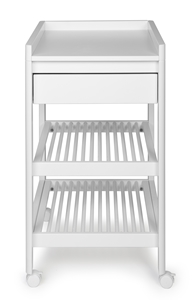 Puslebord Lukas Hvid