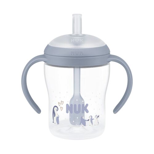 NUK Perfect Match Learner Bottle Straw 150 ml