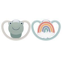 Pacifier Space Si 2,1 S1 Frog 2/Box