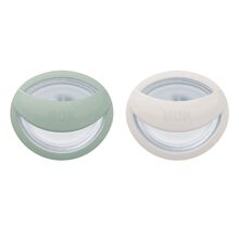 Pacifier Si1 MommyFeel Cl2 Green 2/Box