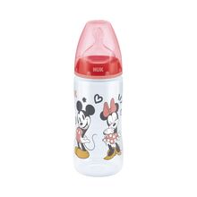 NUK First Choice+, 300ml Disney Mickey - Röd
