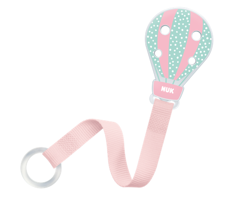 Pacifier Band Ballon Pink