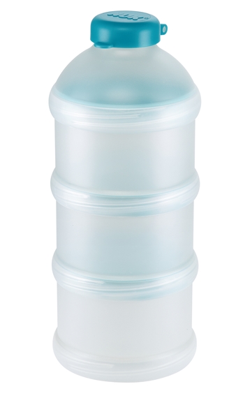 Milk Powder Dispenser Turquoise