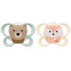 NUK Perfect Match Air 0-2m  Bear/Frog