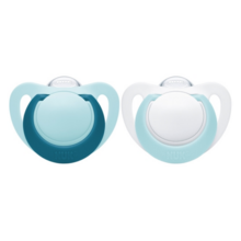 NUK Genius - Turquoise/White