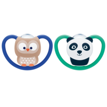 Pacifier Space Si 2,1 DE S2 Boy 2/Box