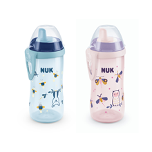 NUK Kiddy Drickflaska Glow in the dark Mixade Färger