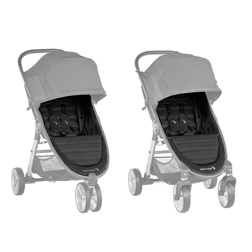 Sittdelsklädsel, City Mini 2 och City Mini  2 4W