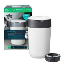 Tommee Tippee Twist & Click Blöjhink - Vit